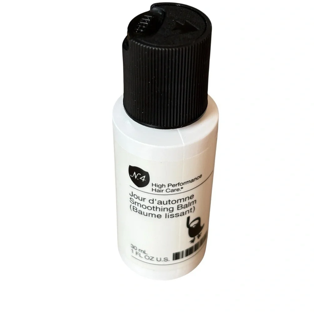 N4 High Performance Hair Care Smoothing Balm 1 oz Travel Size